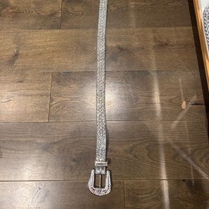 Bling bling belt